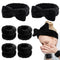WHAVEL 6PCS Spa Headband and Wristband Set - Face Wash Headband and Makeup Skincare Wrist Bands