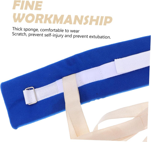 Ipetboom 2pcs Medical Limb Holders for Patient Safety