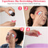 WY LIGHTING LEVEL 2pcs Eye Wash Cup Eye Wash Cleaner Kit Silicone Eyes Cleaning Cup for Rinse Portable eye Care Tool