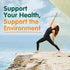 OmegaVia Vegan Omega 3 Supplement, 60 Softgels, 300mg Vegan DHA Omega-3 Fatty Acids, Plant Based, IFOS 5 Star Tested