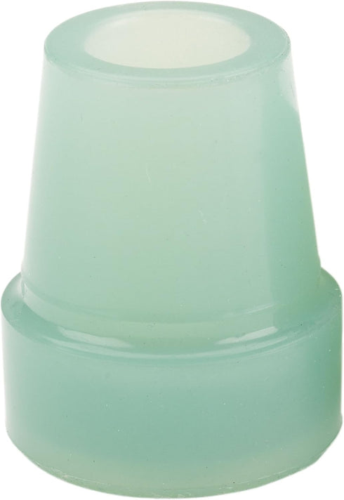 Drive Medical Glow in The Dark Cane Tip, Blue, 3/4 Inch
