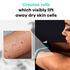 Dermasuri Deep Exfoliating Glove - 2 Pack Body Scrubber for Exfoliating & Dead Skin Removal, Korean Skincare