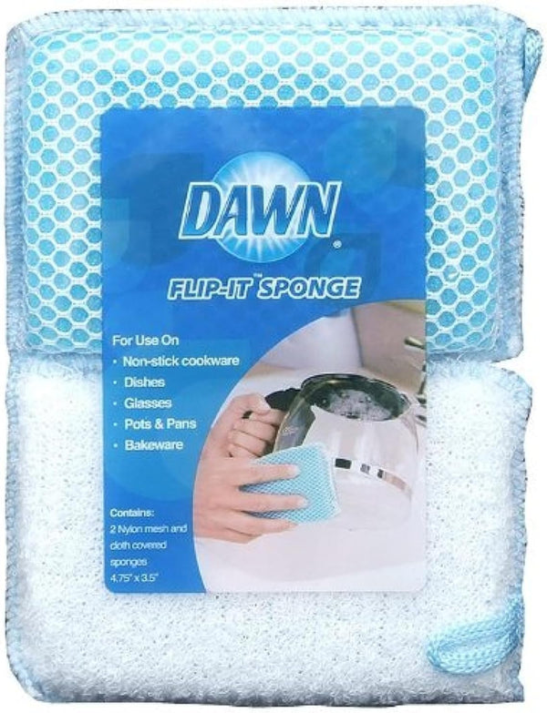 Dawn Flip-it Sponge for Effective Dish Cleaning