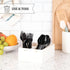 PlasticPro 200 Pack Heavy Weight Plastic Spoons Black Disposable Spoons Plastic Cutlery Set