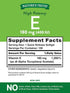 Nature's Truth Vitamin E Softgels | 400 IU | 100 Count | Non-GMO & Gluten Free Supplement