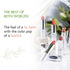 Honeybee Gardens Truly Natural Long Lasting Lipstick, San Francisco, Pink and Peach, Vegan, 0.11 oz