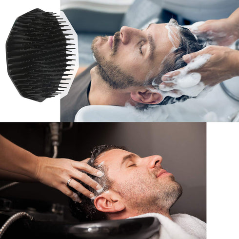 Scalp Massage Shampoo Brush, Segbeauty 4pcs Hair Brushes for Deep Cleaning Hair, Men's Hand Brush, Pet Grooming