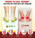 240+lbs Plantar Fasciitis Insoles - 100% Memory Foam Comfort, High Arch Support Inserts for Pain Relief, Orthotic for