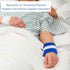 XGOPTS 4Pcs Patient Medical Restraints Adjustable Bed Restraints for Elderly Seniors Dementia Patients Safety Hospital