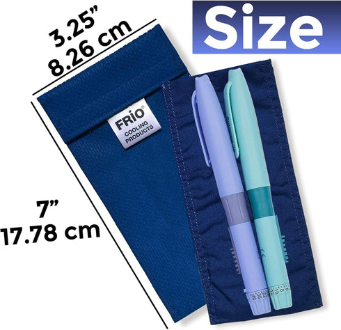 FRIO Duo Insulin Cooler Wallet, Keep Medication Cool for 45+ Hours, Perfect for Travel and Everyday Use