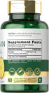 Carlyle Bromelain 1700 mg | 90 Capsules | Pineapple Enzyme Supplement | Non-GMO and Gluten Free