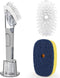 Dish Brush with Soap Dispenser Storage Set with 2 PCS Brush Refills