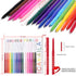 18 Colorful Eyeliner Pen Set, Eye Shadow Pencil, Pearl Eyeliner Kit, Waterproof Retractable Eye Makeup for Women