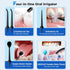 LINKEVAP Pick,360ML Cleaner,IPX7 Water Flosser for Teeth Rechargeable Travel Oral Irrigator Waterproof Daily Dental