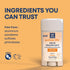 Kiss My Face Active Life Deodorant, Naturally Derived Ingredients, 72 Hour Odor Control, Aluminum Free