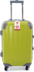 White Vertical Luggage Tag for Respiratory Devices