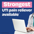 Cystex UTI Pain Relief for Women and Men, 99.5mg Phenazopyridine HCl Tablets, Fast Acting Remedy for Bladder Discomfort