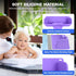 Owiooll Portable Hair Wash Basin for Kids and Teens,Tear-Free Shampoo Bowl with Neck Support for Sink