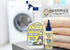 Grandma's Secret Spot Remover Laundry Spray - Chlorine-Free Fabric Stain Remover for Oil, Paint, Blood, 16 oz & 2 oz