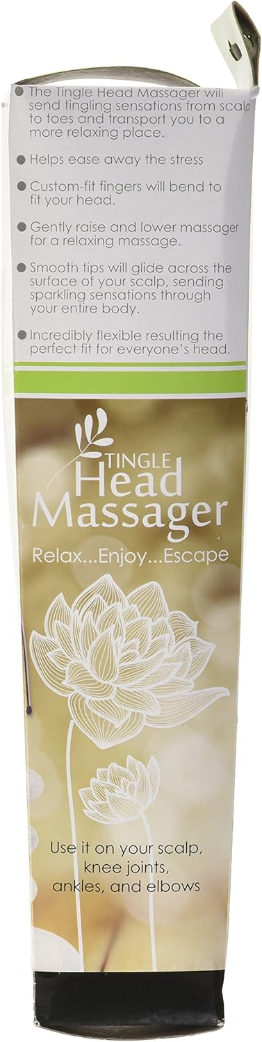 Kole Imports 0.12 lb Inc. Head Massage Tingler
