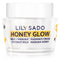 LILY SADO HONEY GLOW Radiance Cream Face Moisturizer, Natural Daily Lotion with Manuka Honey, Coconut, Apricot - 2 oz