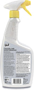 CLR Calcium, Lime & Rust Remover, 26 Ounce Spray Bottle, Pack of 2, Blasts Calcium and Dissolves Lime Deposits