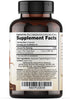 Certified Organic Red Yeast Rice Supplement - 120 Capsules, 2 Month Supply