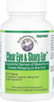 Clear Eye & Sharp Ear Dietary Supplement Capsules, 60 Count Bottle, 500 mg