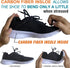 1 Pair Carbon Fiber Insole for Turf Toe, Morton Toe, Foot Fractures, Arthritis, Hallux Rigidus, Rigid Orthotic Inserts