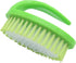 Parve Green Dish Brush by The Kosher Cook – Easy Grip Handle, Gentle Bristles for Kitchen Cleaning and Scouring
