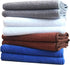 kinganrun 12-Pack 40x40cm Microfiber Cloths, Absorbent Lint-Free for Kitchen Car Glasses(Red)