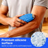JALEBRO 4 Mini Massage Ball Speeds Vibrating Massage Roller Ball for Foot,Leg,Palm,Hand,Neck,Back,Trigger Point