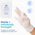 First Aid Gloves, Individually Packaged Set of 20 Pairs