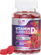 Vitamin D3 Gummies Extra Strength 5000 IU (125 mcg), 60 Gummies - Bone, Teeth, Muscle & Immune Support