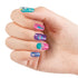 Make It Real Mermaid Nail Art Kit - Paint & Sparkle with Nail Polish, Stickers, and Decorations for Girls