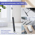 2 PCS Candle Lighter, Electric Arc Lighter with 360° Flexible Neck & LED Power Display, USB Rechargeable for BBQ,