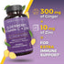 Viva Naturals 4-in-1 Daily Immune Support Supplement, 120 Capsules - 1000mg Sambucus Black Elderberry, Zinc, Vitamin C