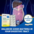 GeriCare Probiotic Digestive Support, Extra Strength 20 Billion CFU Lactobacillus Rhamnosus R-11, 30 Capsules