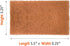 Pack 3 Full Circle Neat Nut Walnut Scour Pads, of Dual-Sided Non-Scratch Dish Scrubbers Made with Plant-Based