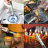 ARECTECH Electric Candle Lighter with Type-C Cable, Rechargeable Plasma Arc Lighter for Camping