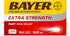 Bayer Extra Strength Aspirin 500 mg, Pain Reliever, 100 Coated Tablets for Headache, Muscle Pain