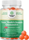 Sugar Free Gummy Vitamins for Teen Girls & Boys, Teen Multivitamin for Enhanced Immunity, Energy and Skin, 12-17 Gummies