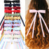 12 PCS Hair Bows for Women, Hair Ribbon with Long Tail Bowknot Clips for Women Girls, Bow Accessories