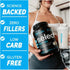 PEScience Select Protein Powder - Whey and Casein Blend, Low Calorie, Peanut Butter Cookie, 5 Servings