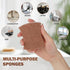 Orighty Non-Scratch Scrub Sponge, 24-Pack Biodegradable Cellulose Kitchen Scrubber Sponges for Cleaning Dishes