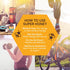 Packets 12 Pack You Again Super Honey - Variety | Workout Clean Energy Gel | Cycling, Endurance, Running Gel or Energy