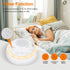mmcrz 16 3 Portable Sleep Sound Machine for Baby Adult, Soothing Sound Noise Maker with Night Light, Travel White Noise