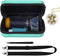 Travel Carrying Case for Asthma Inhaler, Inhaler Holder Bag with Shoulder Crossbody Rope and Mesh Pocket for Medicine