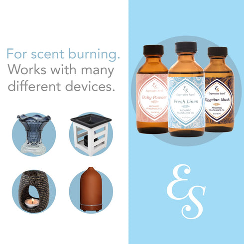 2oz Scented Home Fragrance Essential Oil by Expressive Scent (Black Ice)