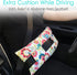 Pillow for Abdominal Surgery, Myomectomy Comfort Cushion with Pocket for Belly Incision Recovery Gifts, Sunflower